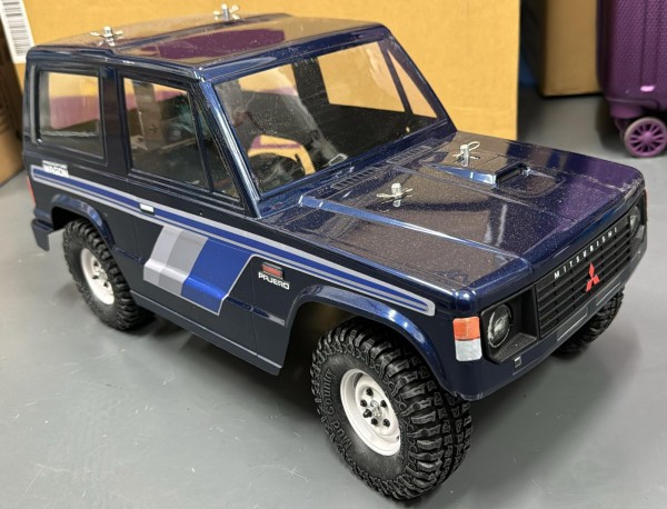 三菱Mitsubishi Pajero 1:10 攀爬車遙控車模型車殼成品- Fly-j.hk - 飛機航空、模型、旅遊討論區